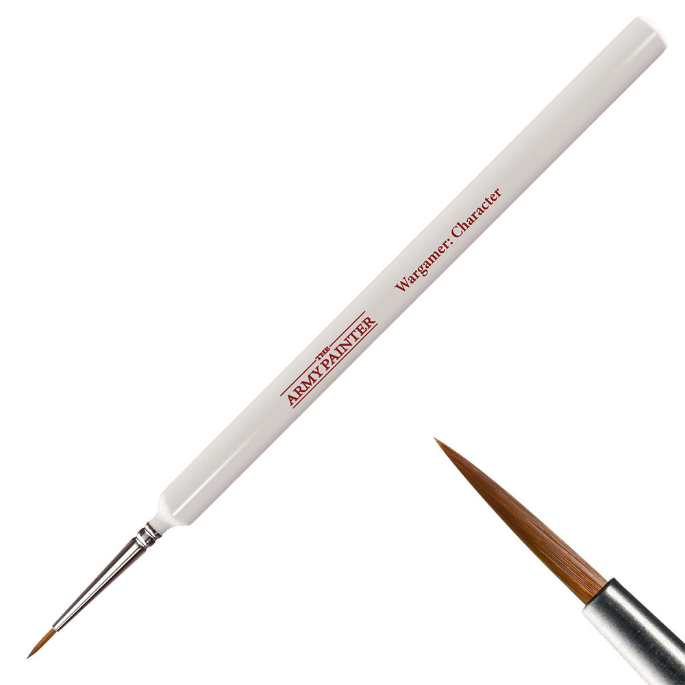 Army Painter: Wargamer Brushes - Character