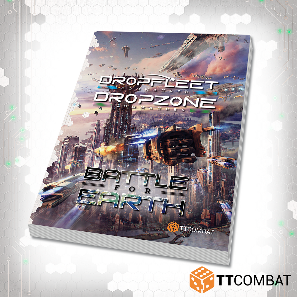 Dropfleet Commander: Battle for Earth