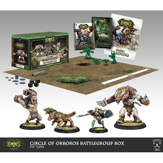 Circle Orboros Battlegroup (MK3)