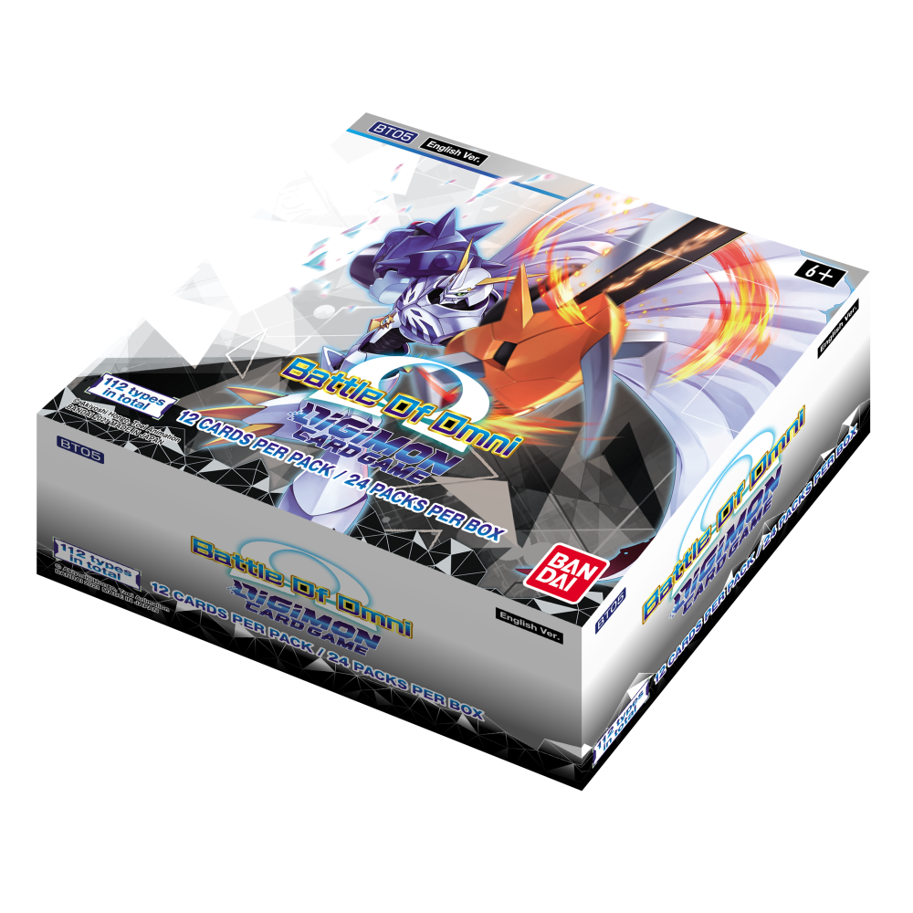 Digimon: Battle of Omni Booster Box