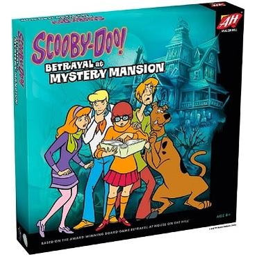 Betrayal at Mystery Mansion - Scooby-Doo!
