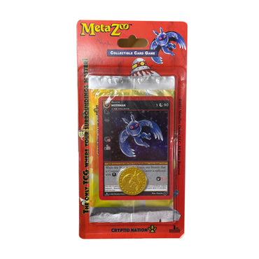 MetaZoo Criptid Nation First Edition Blister Pack