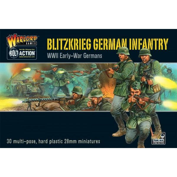 Bolt Action: Blitzkrieg German Infantry