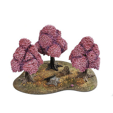 Monster Scenery: Blossoming Forest