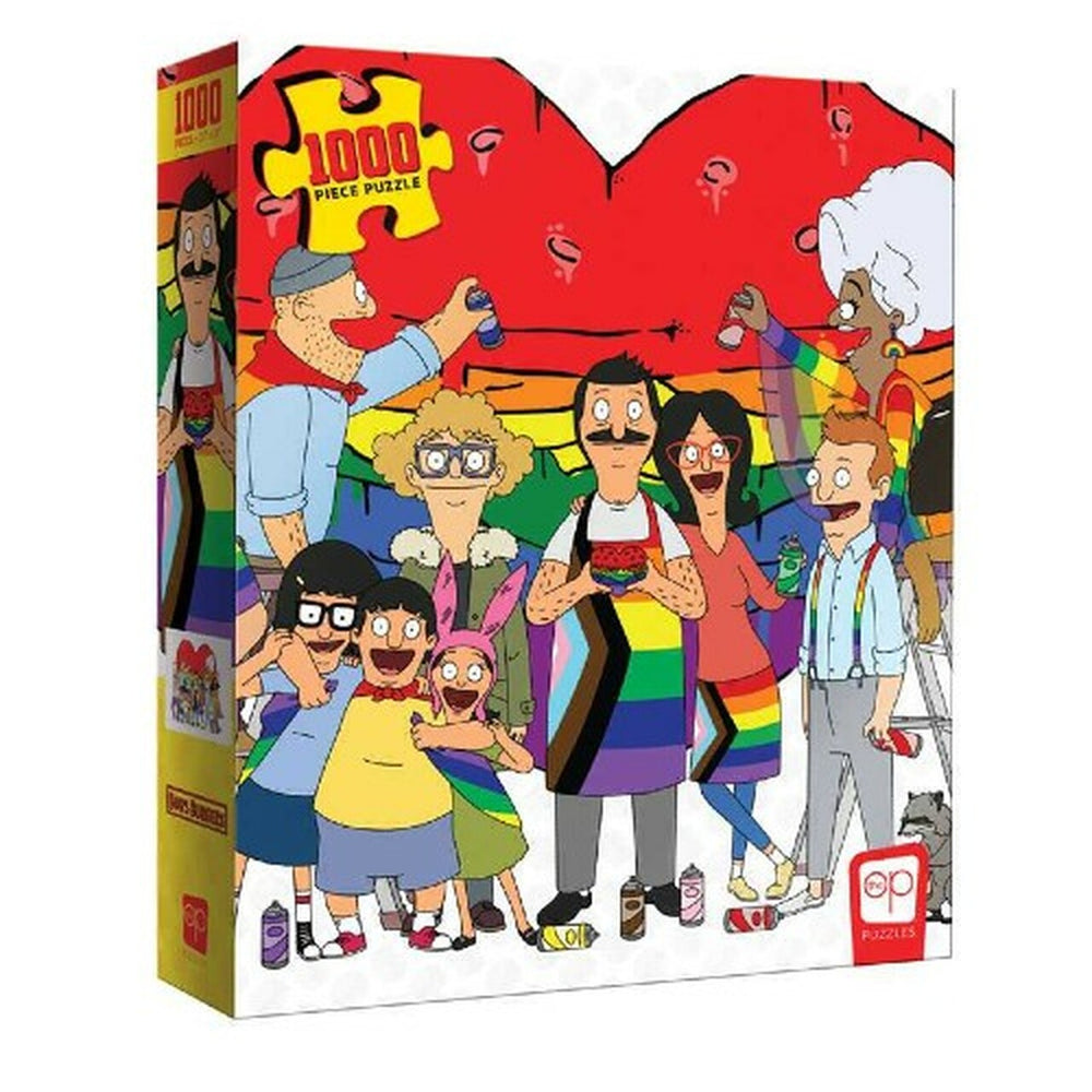Puzzle: Bob's Burgers "Pride" (1000 pc)