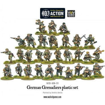German: Grenadiers