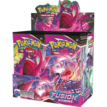 Pokemon: Fusion Strike Booster Box