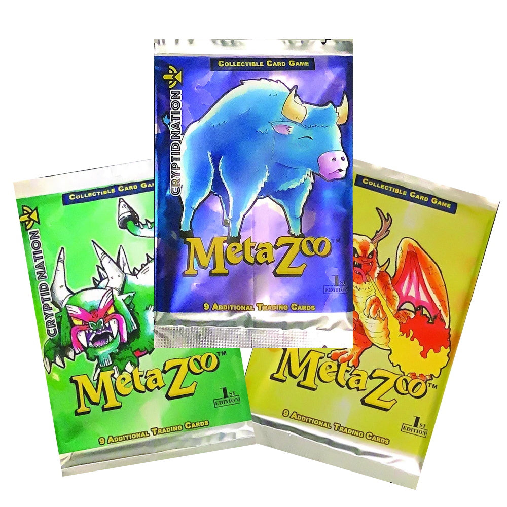 MetaZoo Cryptid Nation First Edition Booster Pack