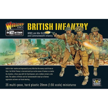 British: British Infantry