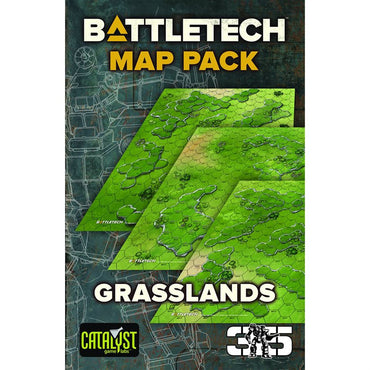 Battletech Battle Mat: Grasslands