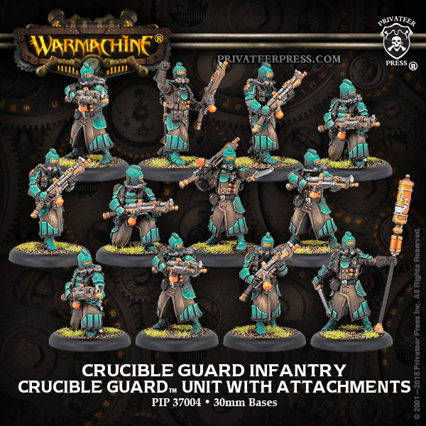 Crucible Guard Infantry & Command