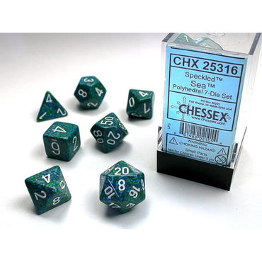 RPG Dice: Speckled Sea (CHX25316)