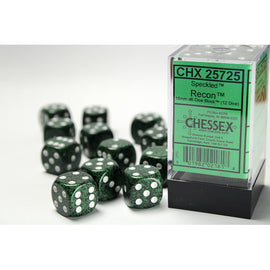 12D6 Set (16mm): Speckled Recon (CHX25725)