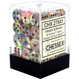 36D6 Set (12mm): Festive Vibrant/Brown (CHX27841)