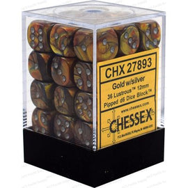 36D6 Set (12mm): Lustrous Gold/Silver (CHX27893)