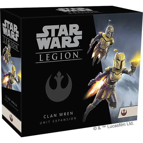 Star Wars Legion: Rebel Alliance: Clan Wren Unit Expansion