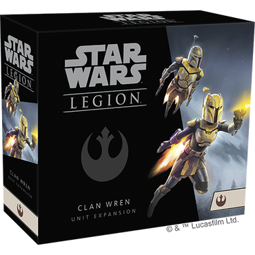 Star Wars Legion: Rebel Alliance: Clan Wren Unit Expansion