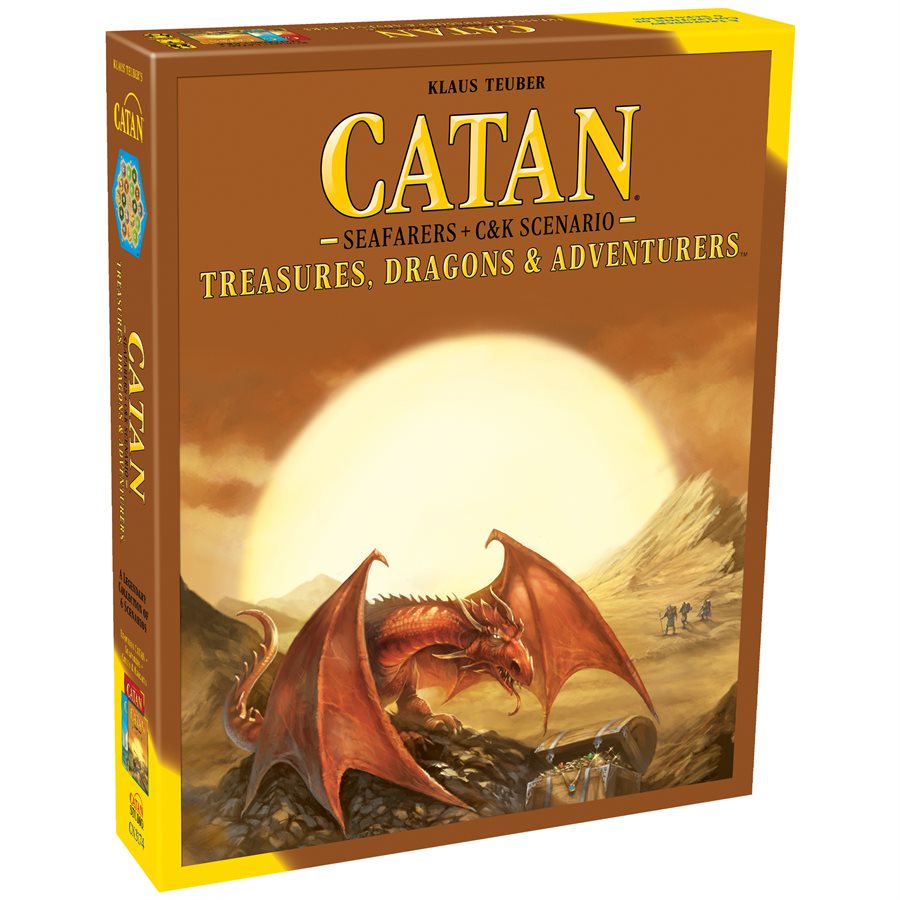 Catan - Treasures, Dragons & Adventurers