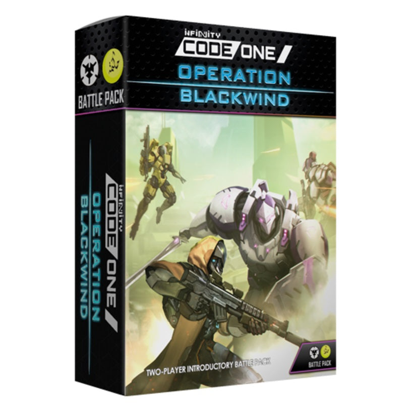 Infinity CodeOne: Battle Pack: Operation Blackwind