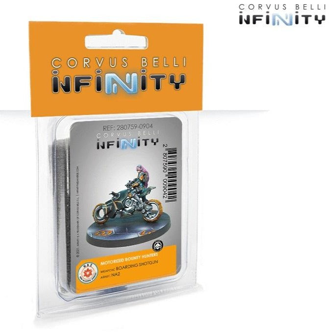 Infinity: Motorized Bounty Hunters