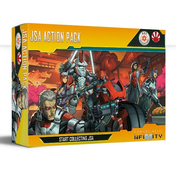 JSA Action Pack