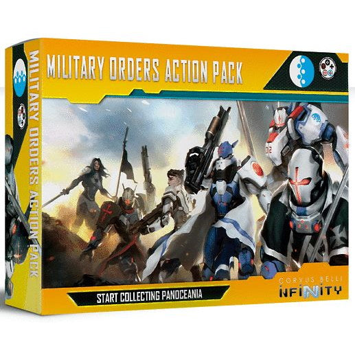 Panoceania Military Orders Action Pack