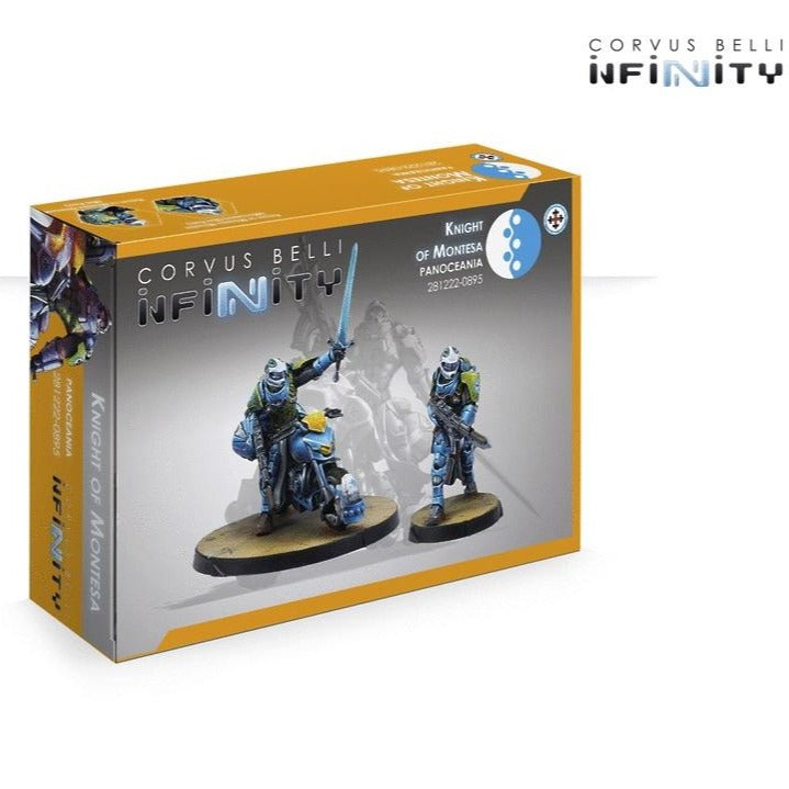 Infinity: Panoceania Knight of Montesa