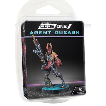 Code One Combined Army Agent Dukash