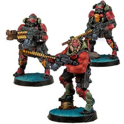 Infinity: Combined Army: Morat Tarlok Pack