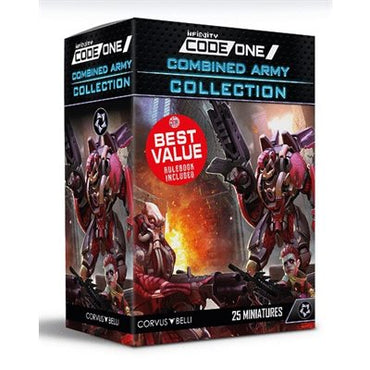 Infinity: CodeOne: Combined Army Collection Pack