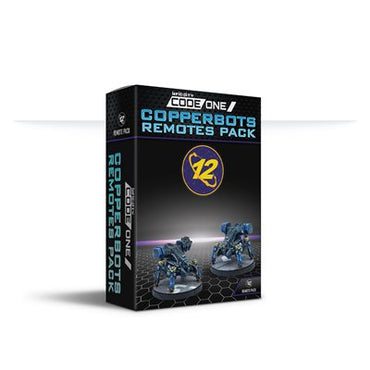 Copperbots Remote Pack