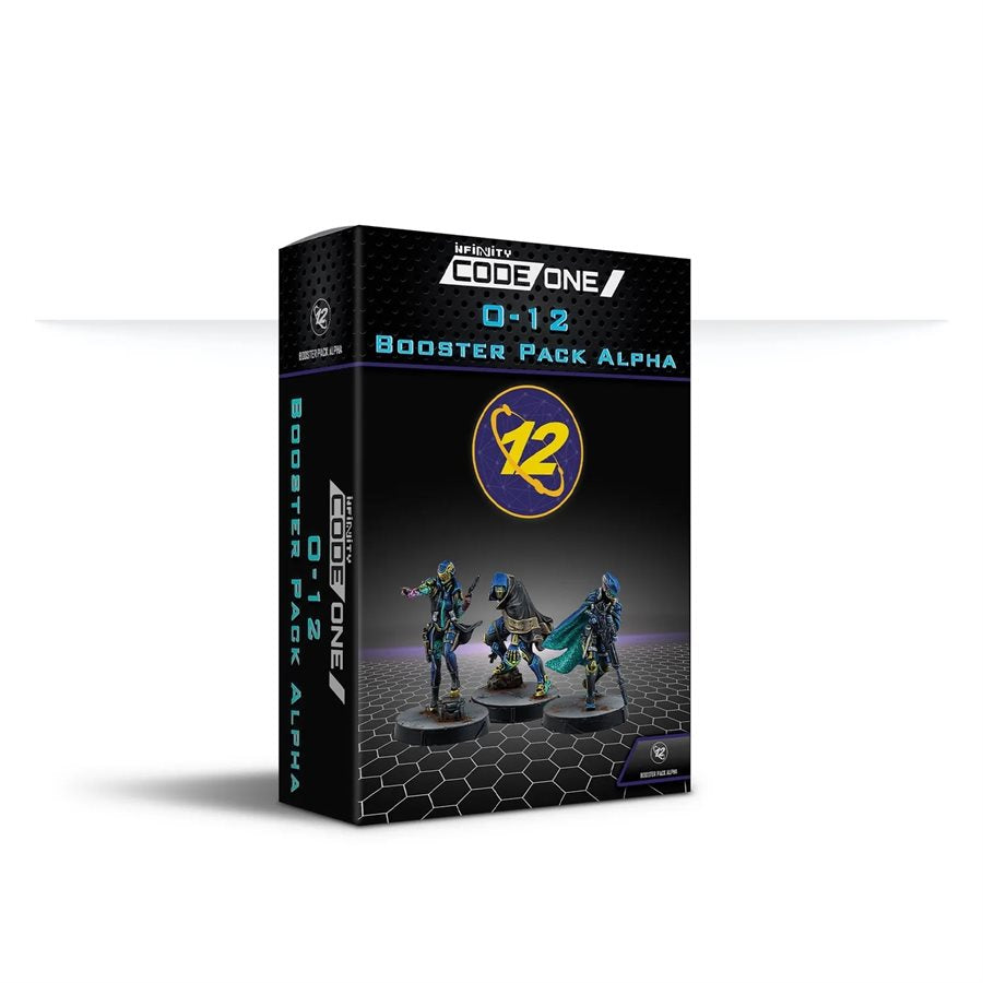 Infinity CodeOne: O-12 Booster Pack Alpha