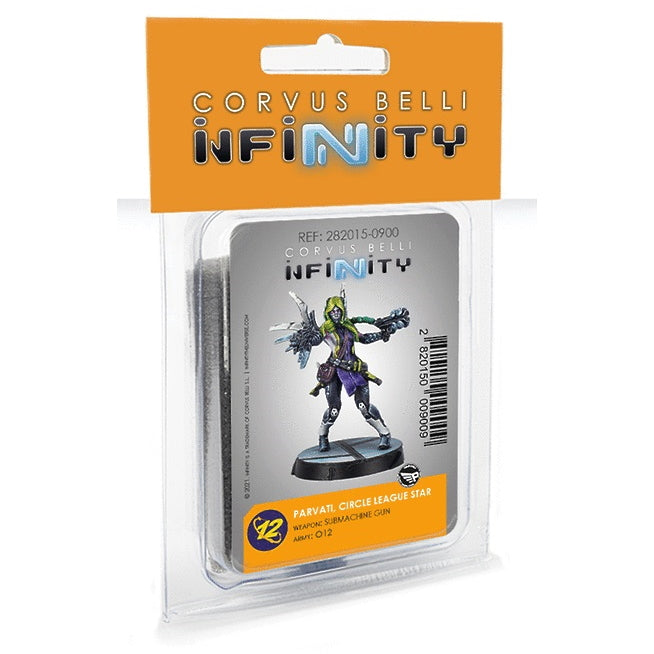 Infinity: Parvati, Circle League Star