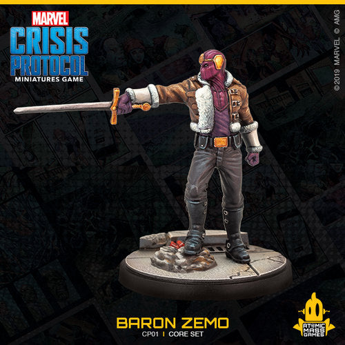 Marvel Crisis Protocol Core Set