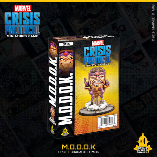 Marvel Crisis Protocol: Character Pack - M.O.D.O.K.