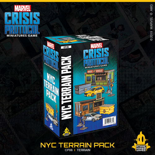 Marvel Crisis Protocol: Terrain Pack - NYC