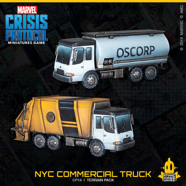 NYC Commercial Truck
