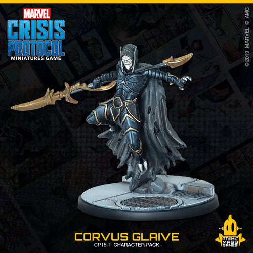 Marvel Crisis Protocol: Character Pack - Corvus Glaive & Proxima Midnight