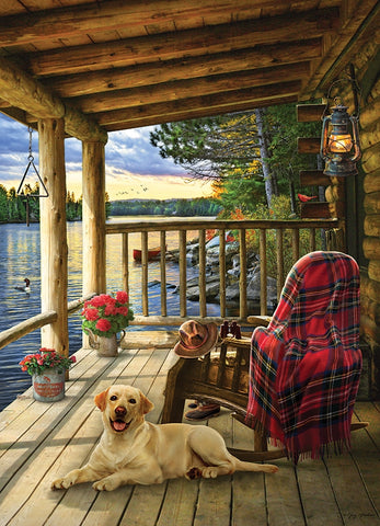 Cobble Hill Puzzles: Cabin Porch