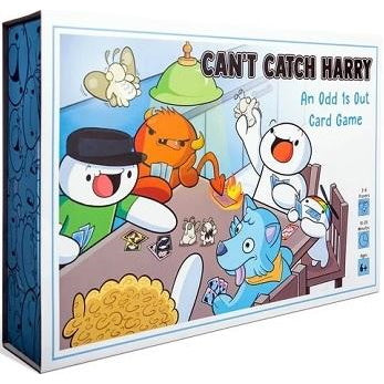 Can't Catch Harry - An Odd 1s Out Card Game