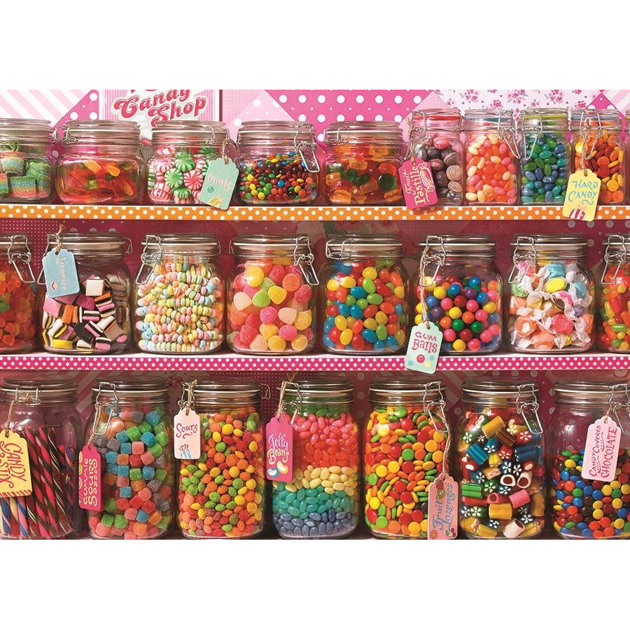 Cobble Hill Puzzles: Family Pieces: Candy Counter