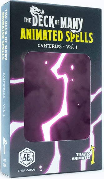 Animated Deck of Many: Cantrips