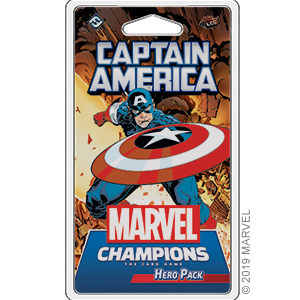 Marvel Champions Captain America