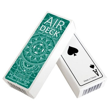 Air Deck Playing Cards: Aqua Mandala