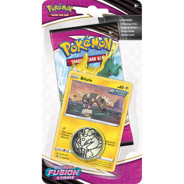 Pokemon: Fusion Strike Checklane Blister