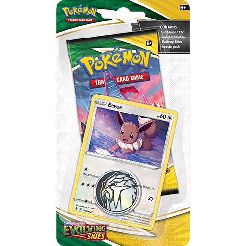 Pokemon: Evolving Skies Checklane Blister