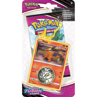 Pokemon: Fusion Strike Checklane Blister