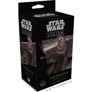 Star Wars Legion: Rebel Alliance: Chewbacca Operative