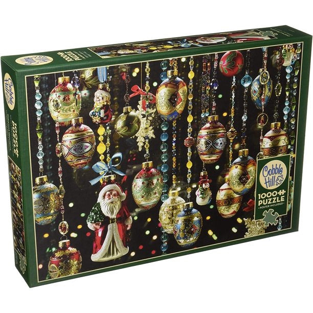 Cobble Hill Puzzles: 1000 Pieces: Christmas Ornament