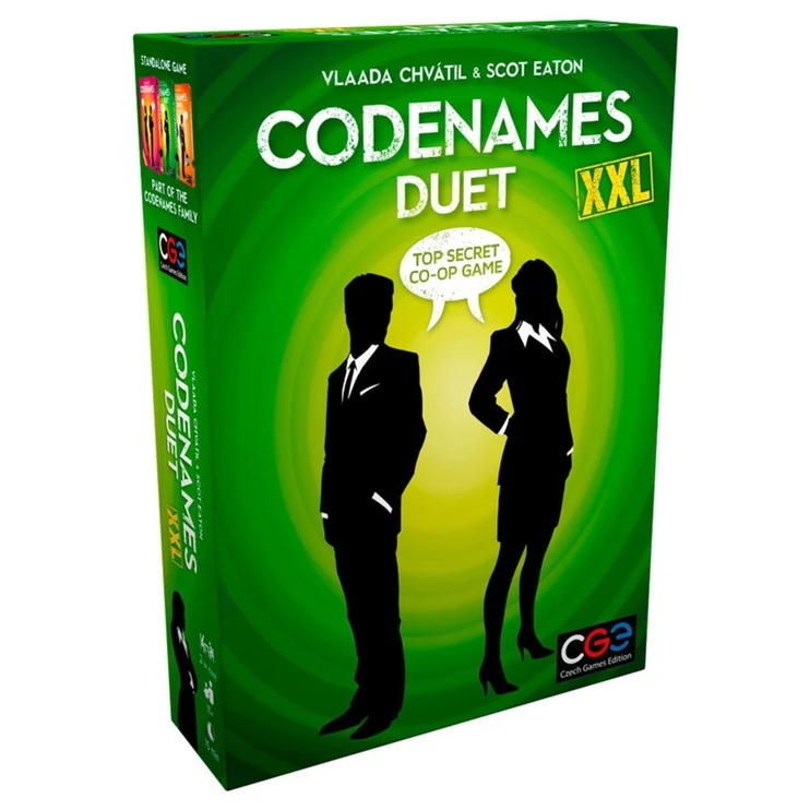 Codenames Duet XXL